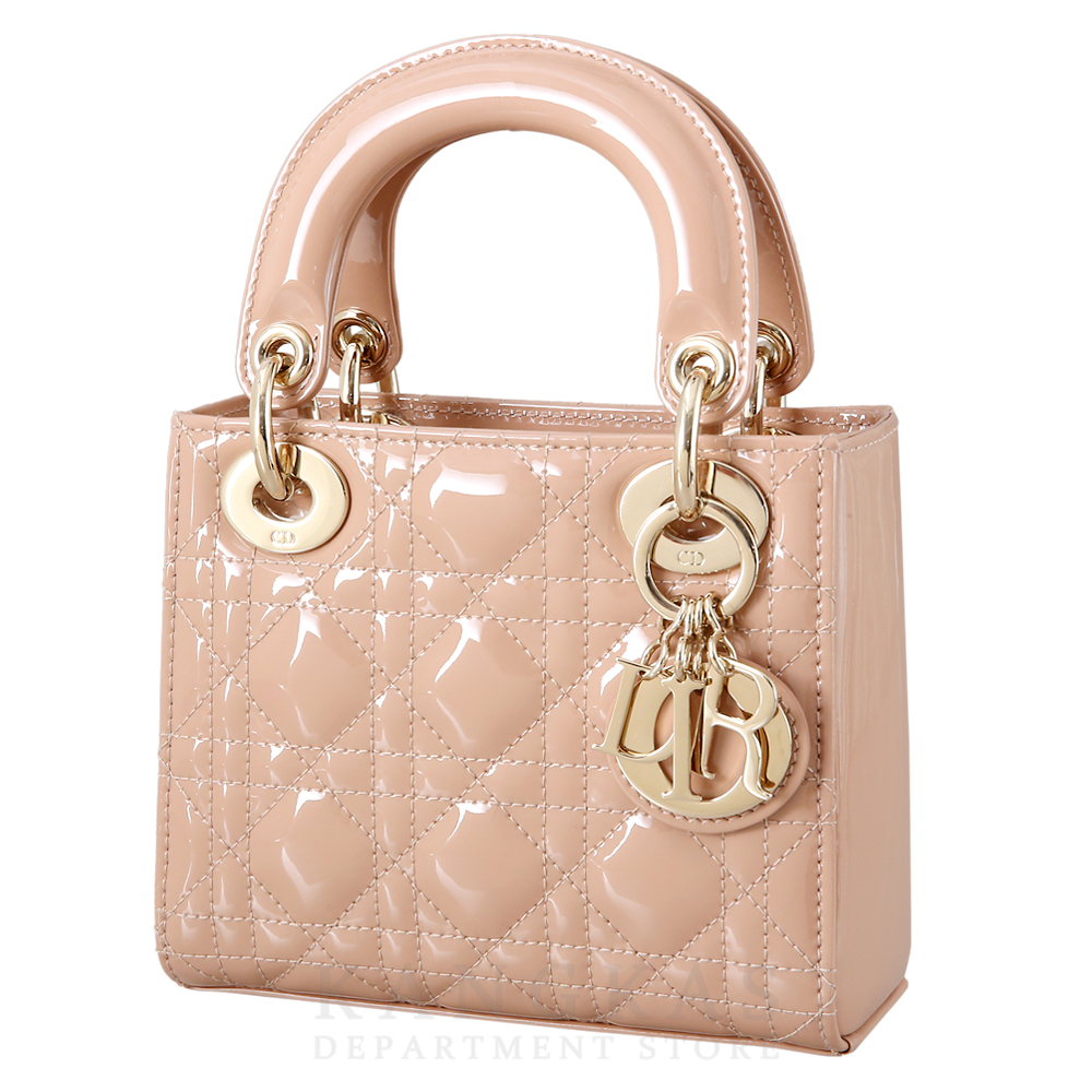 CHRISTIAN DIOR(USED)크리스찬디올 페이던트 레이디디올  미니